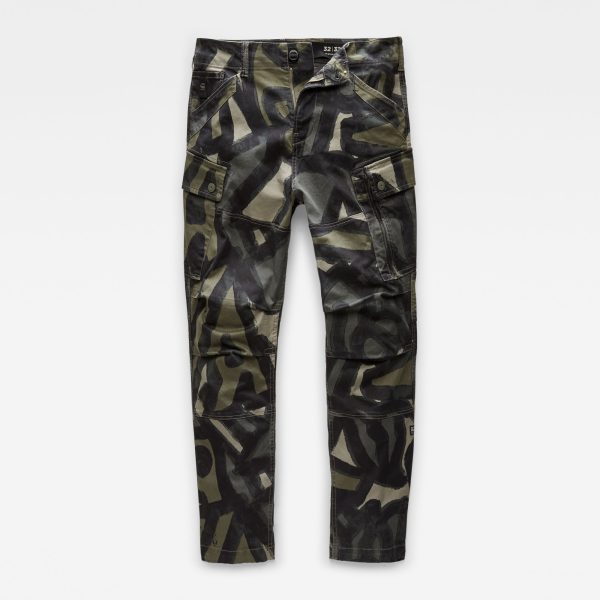 Ανδρικό παντελόνι G-Star RAW Roxic Straight Tapered Cargo Pants | Αυθεντικό