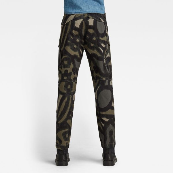 Ανδρικό παντελόνι G-Star RAW Roxic Straight Tapered Cargo Pants | Αυθεντικό