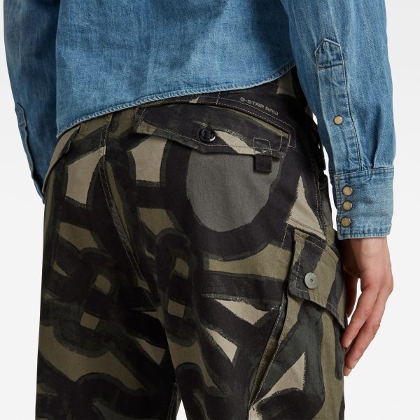 Ανδρικό παντελόνι G-Star RAW Roxic Straight Tapered Cargo Pants | Αυθεντικό