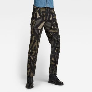 Ανδρικό παντελόνι G-Star Roxic Straight Tapered Cargo Pants Αυθεντικό Ανδρικό παντελόνι G-Star Roxic Straight Tapered Cargo Pants Αυθεντικό