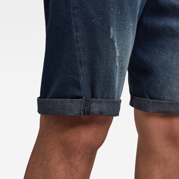 g-star-raw-scutar-3d-shorts-dark-blue-detail-shot-buckle Ανδρική βερμούδα G-Star RAW Scutar 3D Shorts | Αυθεντικό