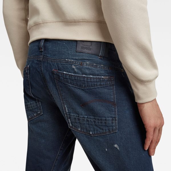 g-star-raw-scutar-3d-shorts-dark-blue-front-flat Ανδρική βερμούδα G-Star RAW Scutar 3D Shorts | Αυθεντικό