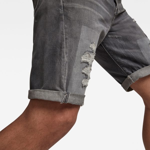 g-star-raw-scutar-3d-shorts-grey-detail-shot-buckle Ανδρική βερμούδα G-Star RAW Scutar 3D Shorts | Αυθεντικό