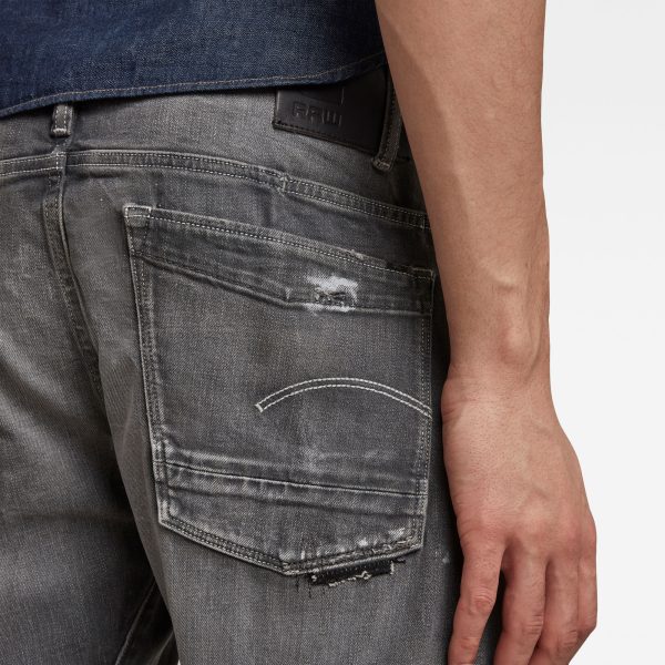 g-star-raw-scutar-3d-shorts-grey-front-flat Ανδρική βερμούδα G-Star RAW Scutar 3D Shorts | Αυθεντικό