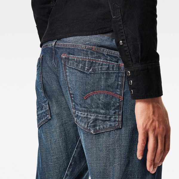 Ανδρικό παντελόνι G-Star RAW Scutar 3D Tapered Jeans C | Αυθεντικό