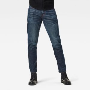 Ανδρικό παντελόνι G-Star Scutar 3D Tapered Jeans C Αυθεντικό Ανδρικό παντελόνι G-Star Scutar 3D Tapered Jeans C Αυθεντικό