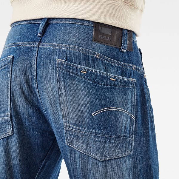 Ανδρικό παντελόνι G-Star RAW Scutar 3D Tapered Jeans C | Αυθεντικό