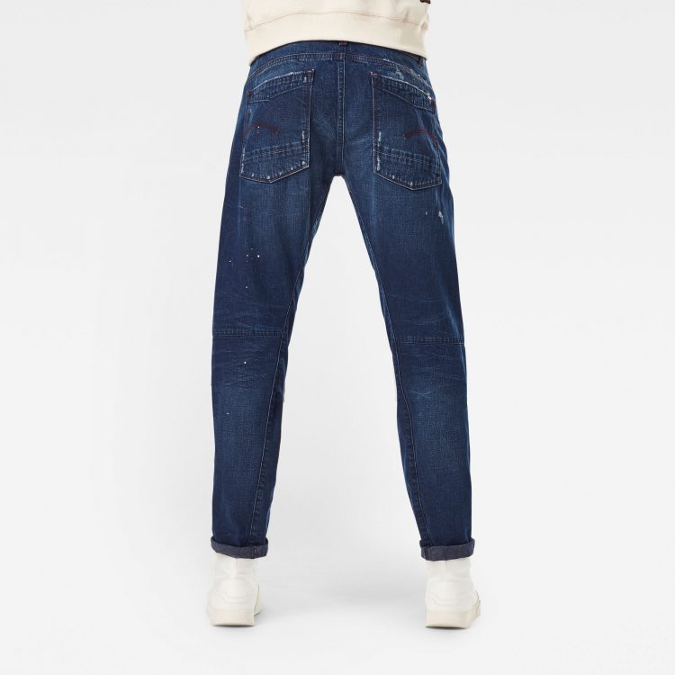 Ανδρικό παντελόνι G-Star RAW Scutar 3D Tapered Jeans | Αυθεντικό 1