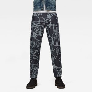Ανδρικό παντελόνι G-Star Scutar 3D Tapered Jeans Αυθεντικό Ανδρικό παντελόνι G-Star Scutar 3D Tapered Jeans Αυθεντικό