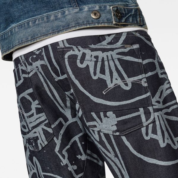 Ανδρικό παντελόνι G-Star RAW Scutar 3D Tapered Jeans | Αυθεντικό