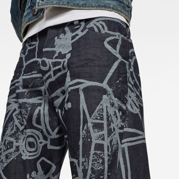 Ανδρικό παντελόνι G-Star RAW Scutar 3D Tapered Jeans | Αυθεντικό