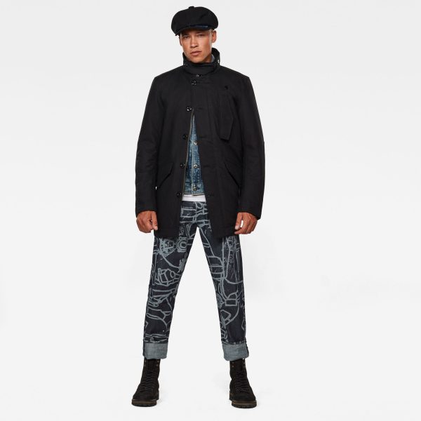 Ανδρικό παντελόνι G-Star RAW Scutar 3D Tapered Jeans | Αυθεντικό
