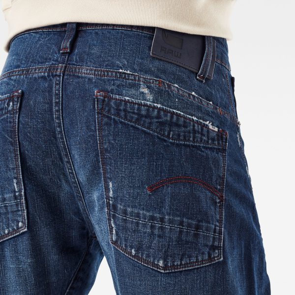 Ανδρικό παντελόνι G-Star RAW Scutar 3D Tapered Jeans | Αυθεντικό