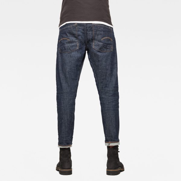Ανδρικό παντελόνι G-Star RAW Scutar 3D Tapered Jeans | Αυθεντικό