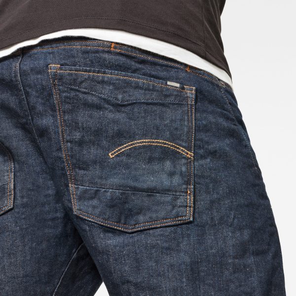 Ανδρικό παντελόνι G-Star RAW Scutar 3D Tapered Jeans | Αυθεντικό