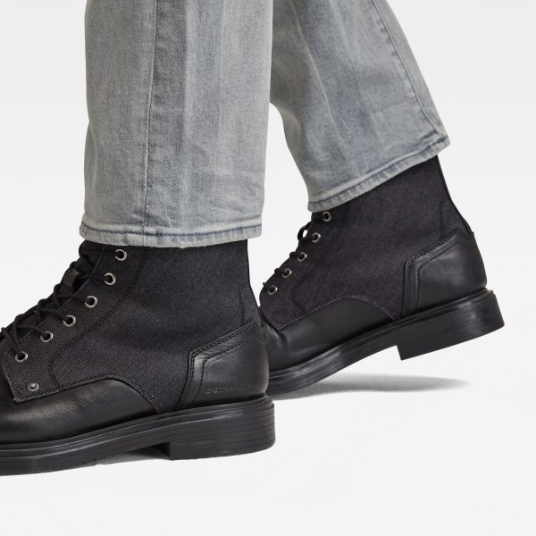 Ανδρικό παντελόνι G-Star RAW Scutar 3D Tapered Jeans | Αυθεντικό