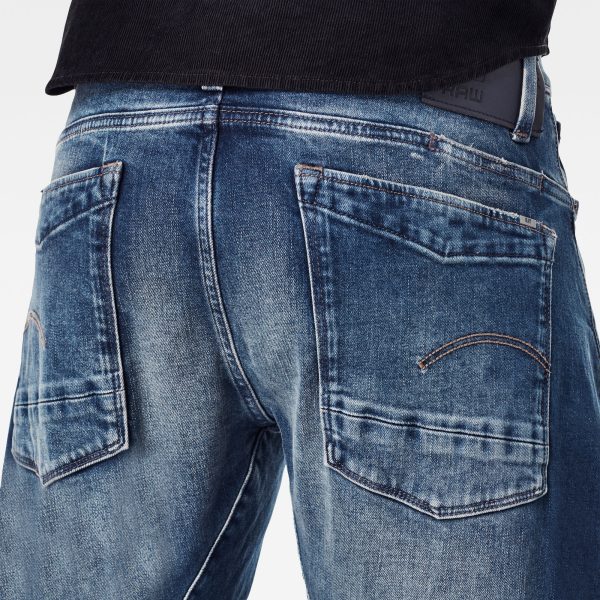 Ανδρικό παντελόνι G-Star RAW Scutar 3D Tapered Jeans | Original