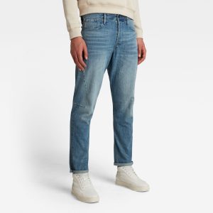 Ανδρικό παντελόνι G-Star Scutar 3D Tapered Jeans Αυθεντικό Ανδρικό παντελόνι G-Star Scutar 3D Tapered Jeans Αυθεντικό