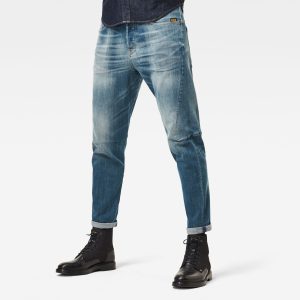 Ανδρικό παντελόνι G-Star Scutar 3D Tapered Jeans Αυθεντικό Ανδρικό παντελόνι G-Star Scutar 3D Tapered Jeans Αυθεντικό