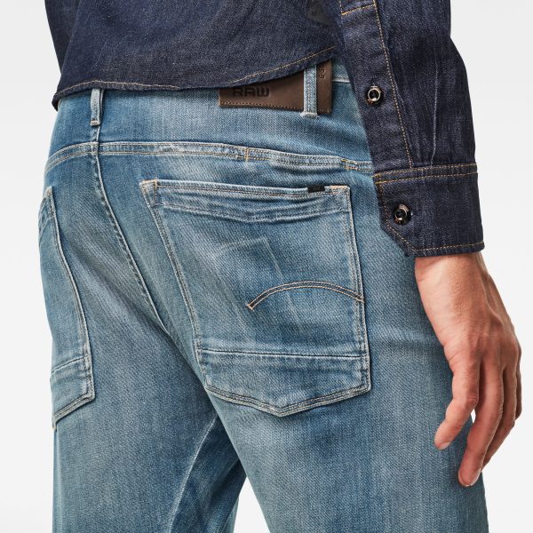 Ανδρικό παντελόνι G-Star RAW Scutar 3D Tapered Jeans | Original