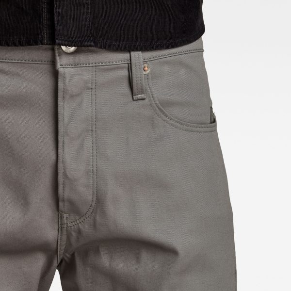 g-star-raw-scutar-3d-tapered-pants-grey-detail-shot Ανδρικό παντελόνι G-Star RAW Scutar 3D Tapered Pants | Αυθεντικό