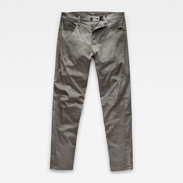 g-star-raw-scutar-3d-tapered-pants-grey-flat-front Ανδρικό παντελόνι G-Star RAW Scutar 3D Tapered Pants | Αυθεντικό