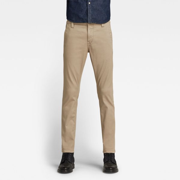 Ανδρικό παντελόνι G-Star Skinny Chino Αυθεντικό