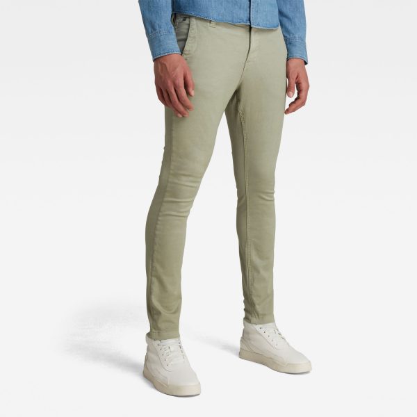 Ανδρικό παντελόνι G-Star Skinny Chino Αυθεντικό