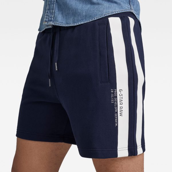 Ανδρική βερμούδα G-Star RAW Sport Insert Sweat Shorts | Αυθεντικό
