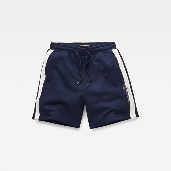 Ανδρική βερμούδα G-Star RAW Sport Insert Sweat Shorts | Αυθεντικό
