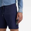 Ανδρική βερμούδα G-Star RAW Stitch Panel Sweat Shorts | Αυθεντικό 9