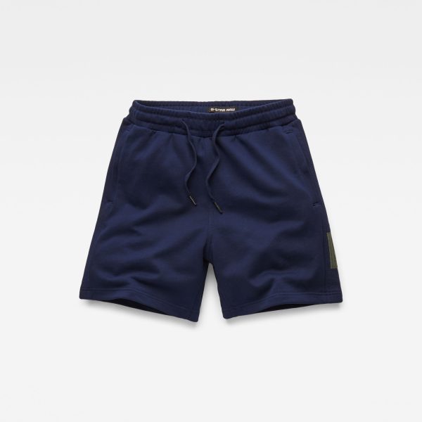 Ανδρική βερμούδα G-Star RAW Stitch Panel Sweat Shorts | Αυθεντικό