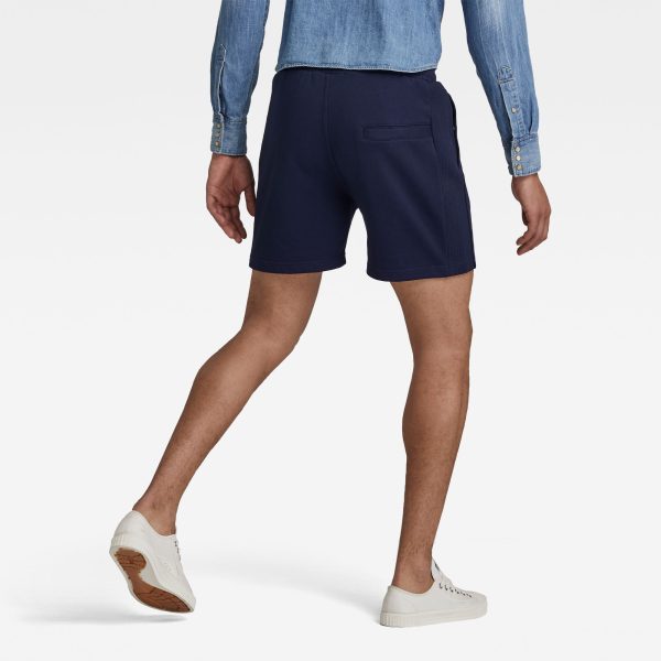 Ανδρική βερμούδα G-Star RAW Stitch Panel Sweat Shorts | Αυθεντικό