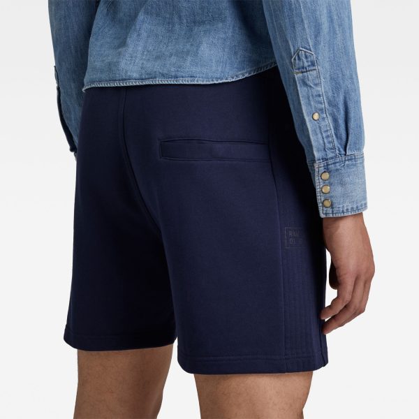 Ανδρική βερμούδα G-Star RAW Stitch Panel Sweat Shorts | Αυθεντικό