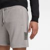 Ανδρική βερμούδα G-Star RAW Stitch Panel Sweat Shorts | Αυθεντικό 9
