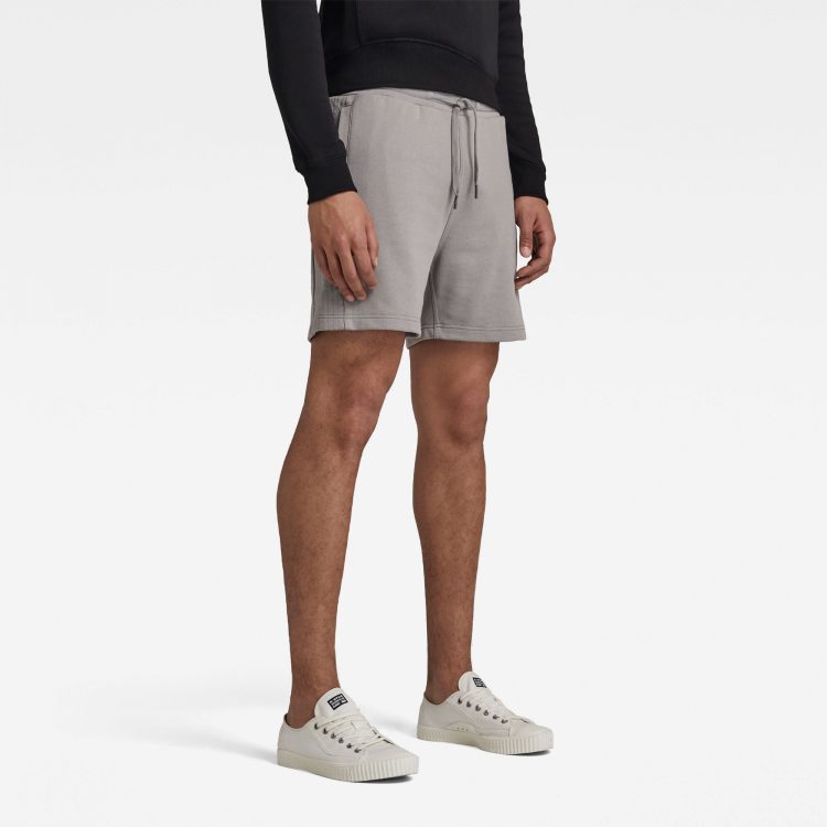 Ανδρικό παντελόνι G-Star Stitch Panel Sweat Shorts Αυθεντικό