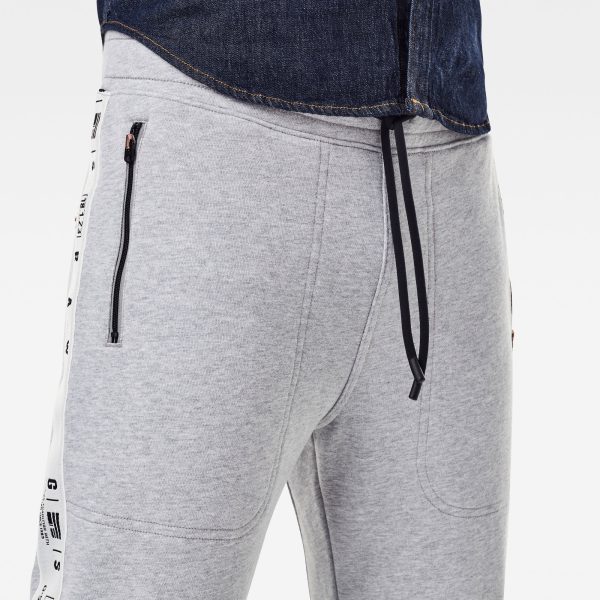 Ανδρικό παντελόνι G-Star RAW Taping Sweatpants | Αυθεντικό