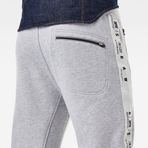 Ανδρικό παντελόνι G-Star RAW Taping Sweatpants | Αυθεντικό