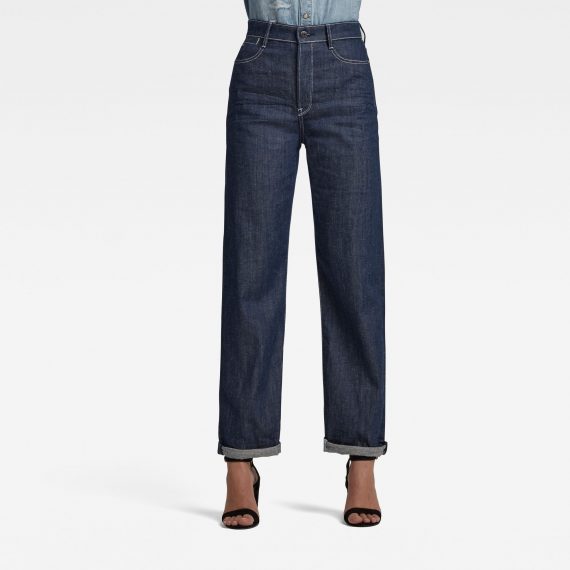 Ανδρικό παντελόνι G-Star Tedie Ultra High Long Straight Jeans C Αυθεντικό