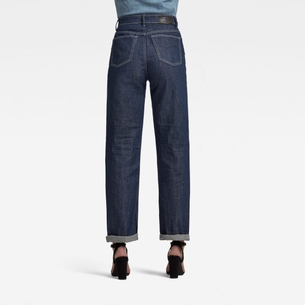 Γυναικείο παντελόνι G-Star RAW Tedie Ultra High Long Straight Jeans C | Αυθεντικό