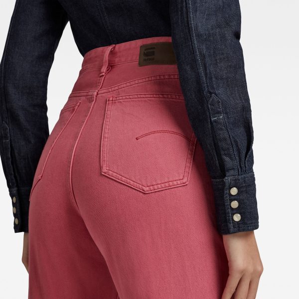 Γυναικείο παντελόνι G-Star RAW Tedie Ultra High Long Straight Jeans | Αυθεντικό