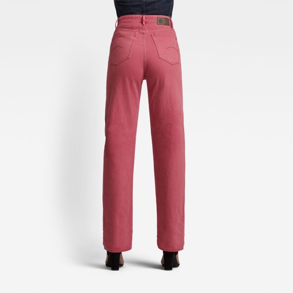 Γυναικείο παντελόνι G-Star RAW Tedie Ultra High Long Straight Jeans | Αυθεντικό