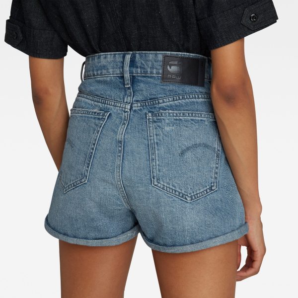 Γυναικείο σορτς G-Star RAW Tedie Ultra High Shorts | Αυθεντικό