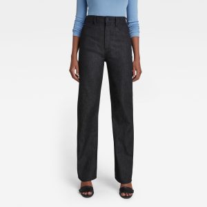 Ανδρικό παντελόνι G-Star Tedie Ultra High Straight Jeans Αυθεντικό