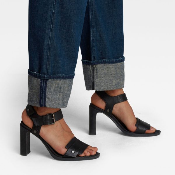 Γυναικείο παντελόνι G-Star RAW Tedie Ultra High Straight Jeans | Αυθεντικό