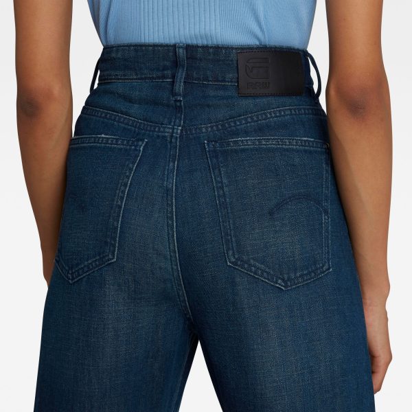 Γυναικείο παντελόνι G-Star RAW Tedie Ultra High Straight Jeans | Αυθεντικό