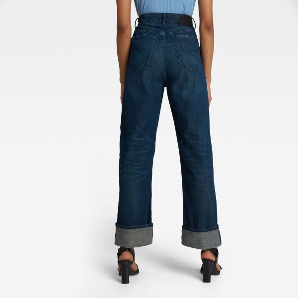 Γυναικείο παντελόνι G-Star RAW Tedie Ultra High Straight Jeans | Αυθεντικό