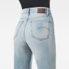 Γυναικείο παντελόνι G-Star RAW Tedie Ultra High Straight Raw Edge Ankle Jeans | Αυθεντικό 6