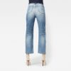 Γυναικείο παντελόνι G-Star RAW Tedie Ultra High Straight Ripped Edge Ankle Jeans | Αυθεντικό 6