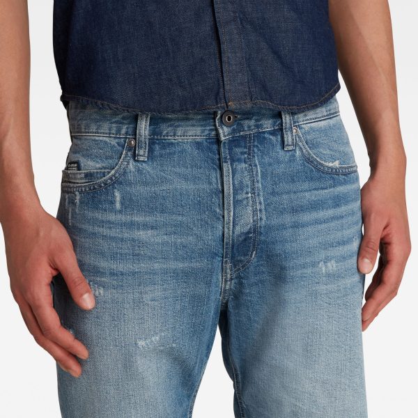 g-star-raw-triple-a-shorts-light-blue-detail-shot-buckle Ανδρική βερμούδα G-Star RAW Triple A Shorts | Αυθεντικό